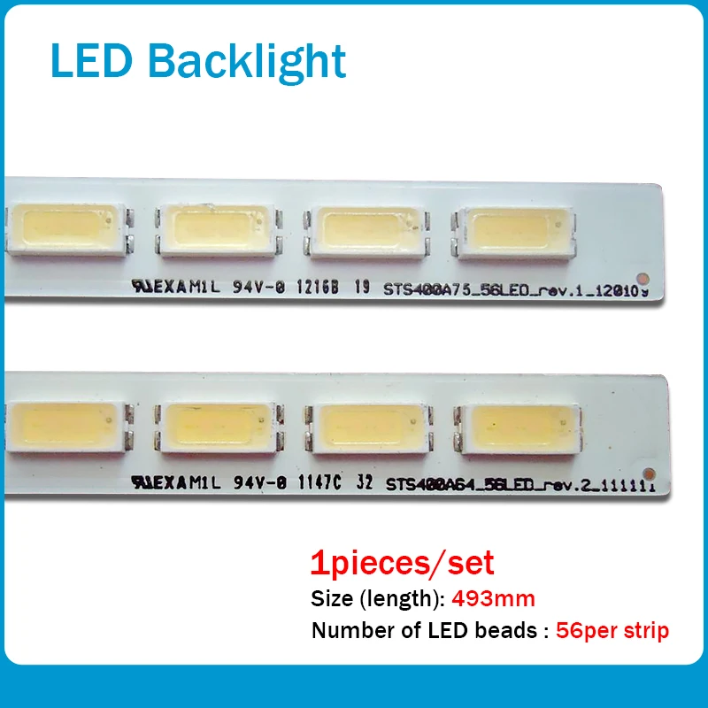 LJ64 03501A Article lamp STS400A64 56LED REV 2 1piece 56LED 493MM 1