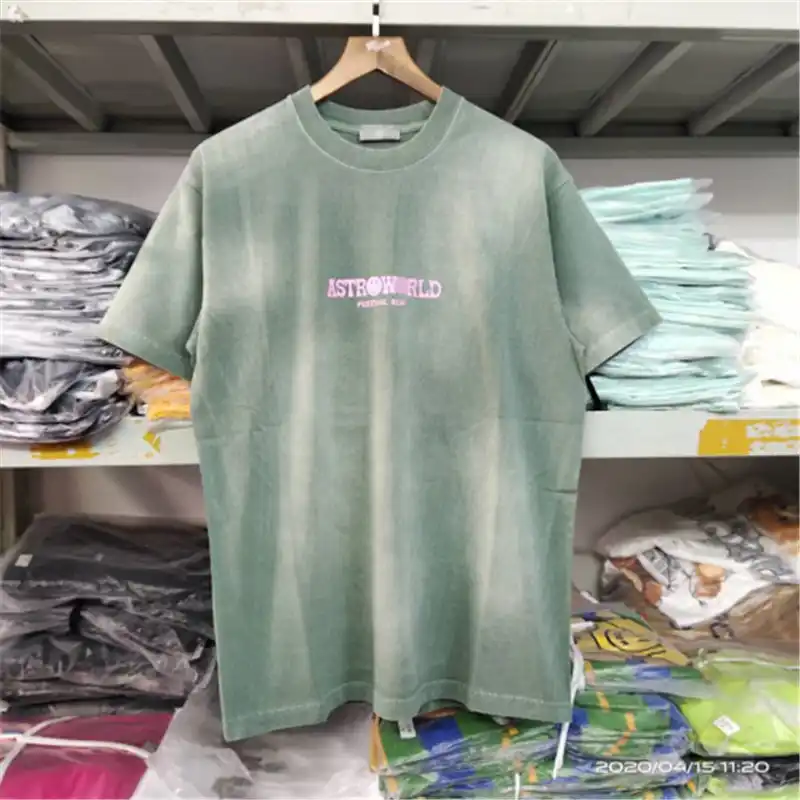 Travis Scott Oversized Tee Sale Online 