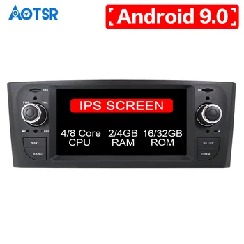 

AOTSR IPS Screen Android 9.0 Car Radio GPS Navigation Multimedia Stereo For FIAT old Punto 2005-2009 Linea 2007-2011 Bluetooth