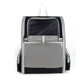 

Pet Backpack Backpack Suitable for Small Cats and Dogs Breathable Design, Seat Belt, Buckle Support, Foldable