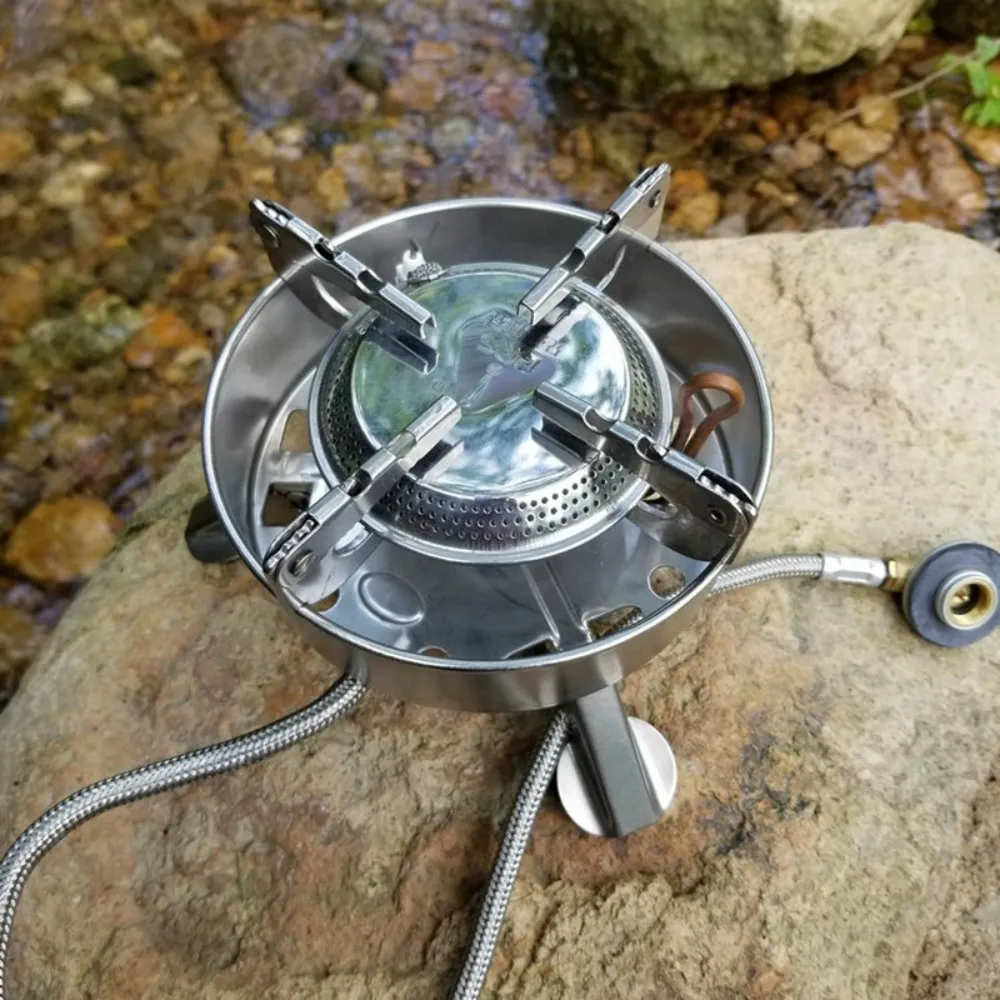 Газовая плитка своими руками на пропане для похода