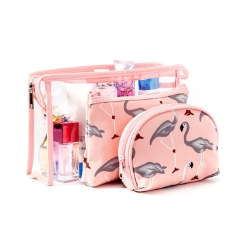 

Multifunction travel Cosmetic Bag Neceser Women waterproof Cosmetic MakeUp bag travel organizer for toiletries toiletry kit
