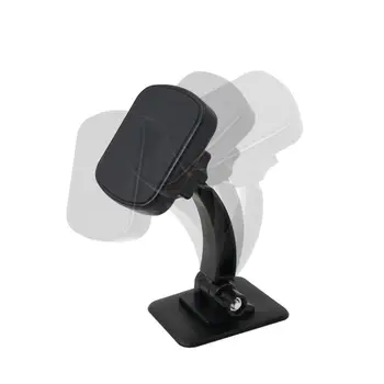 

Magnetic Car Phone Holder 360 Rotation Degree Dashboard Phone Mount Stand in Car For iPhone X Samsung Support GPS Ipad Air