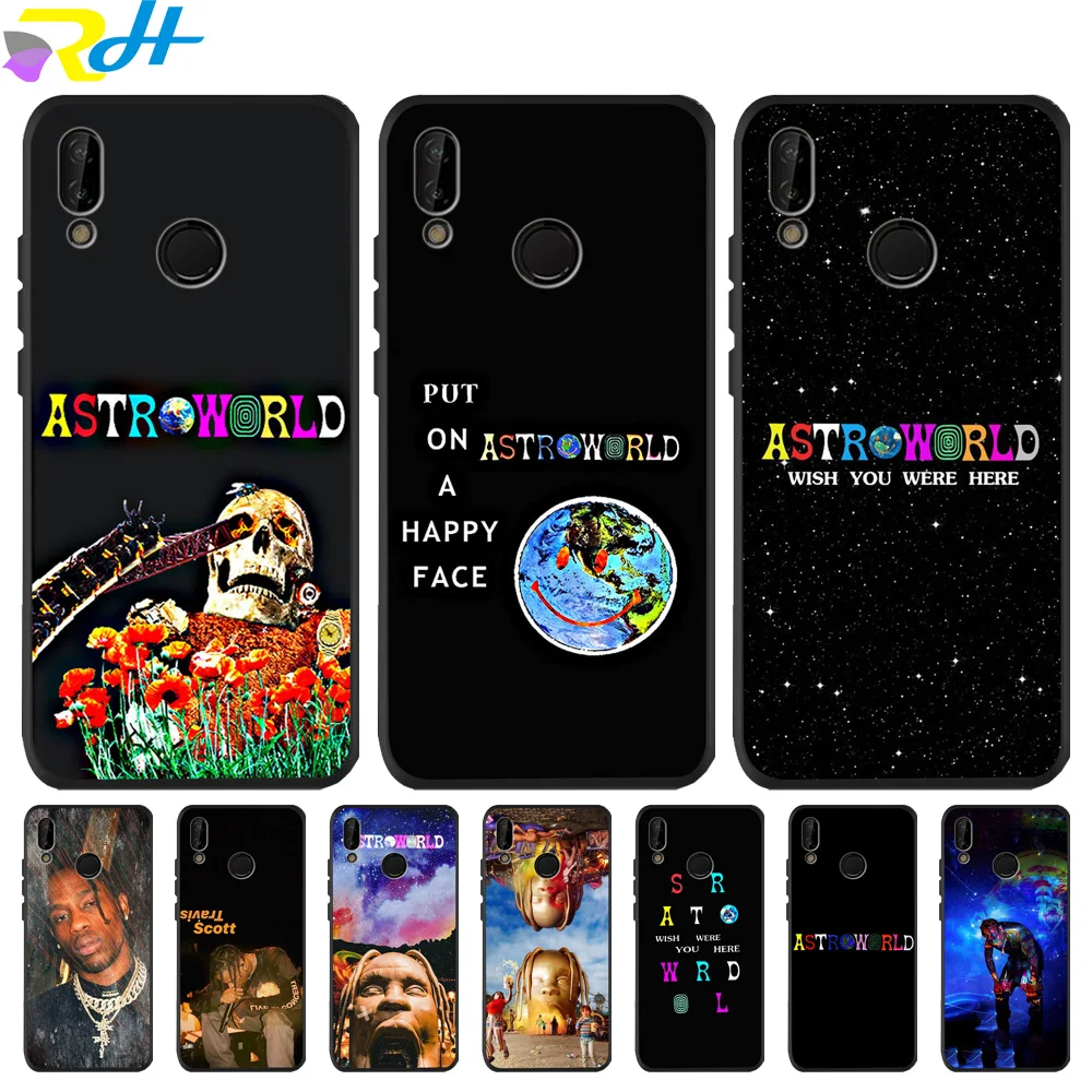 Для huawei mate 20 Pro Чехол Трэвиса астромира Маре Lite Smart Cover для 30 Coque Etui Fundas | Мобильные