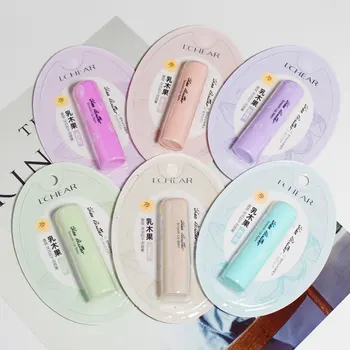 

Lchear Shea Butter shen run Anti-Drying Lip Balm E280 Moisturizing Moisturizing Repair Decrustation Winter Men and Women Lip Cre