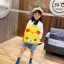 

Schoolbag Baby Backpack Boys Backpack Kids Bags For Girls School Bag Kids Children Bag Cartoon Printed Wear-resistant Book bag
