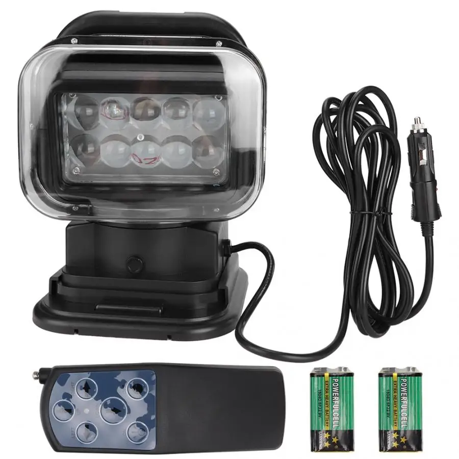 Светодиодный автомобильный фонарь с дистанционным управлением Точечный