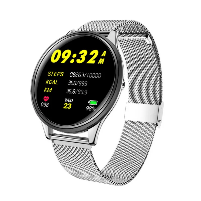 smart watch waterproof smartwatchheart rate and blood pressure monitoring exercise meter step smart wristband men women wearable