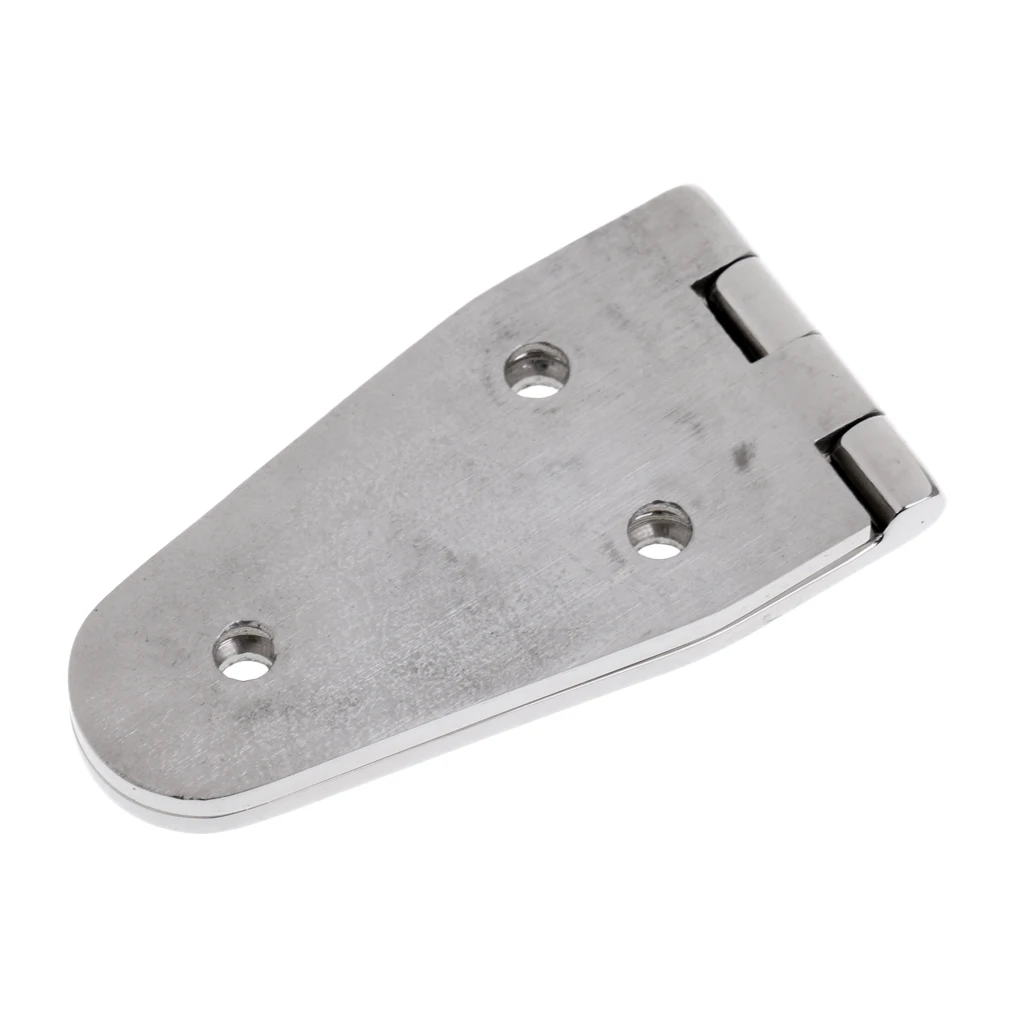Heavy Duty Marine Grade Stainless Steel Boat Hatch Cabinet Strap Hinge 5.5' x 1.5'