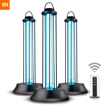 

Xiaomi Huayi disinfection lamp upgraded UV with ozone acarid remover indoor high power sterilization