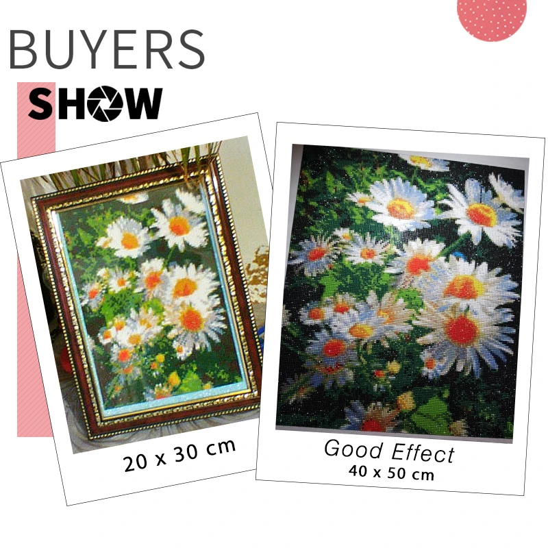 AZQSD Diamond Painting Flower Landscape Rhinestones Pictures Diamond Mosaic Full Display Home Decor Embroidery Sale