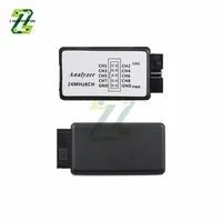USB Logic Analyzer 24M 8CH Channels Debug Data Upload Measuring Tool Support Saleae Test Software WIN7(32&64) 2K XP LINUX 6