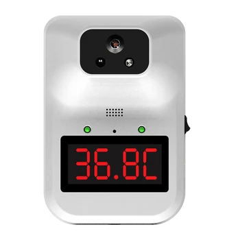 

AI Infrared Thermometer °C/°F Body/Object Temperature Alarm Temperature Voice On/Off Temperature Compensation Function