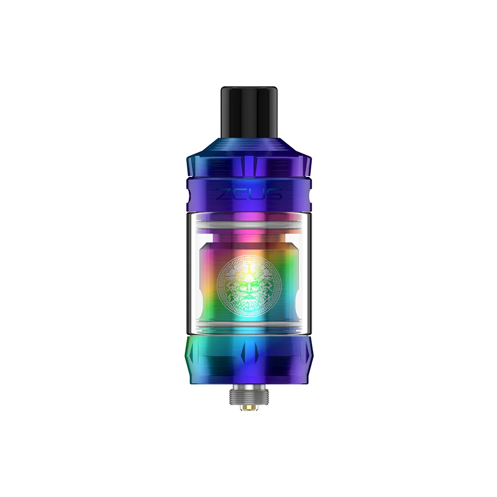 Оригинальный Zeus Nano бак 3 5 мл/2 мл Ёмкость & 0.4ohm /0.6ohm катушки 510 дрип тип MTL/ДТЛ