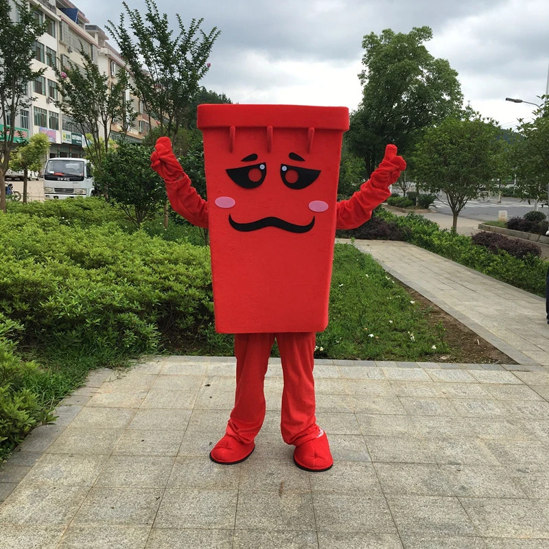 TML] Cosplay Trash Mascot Costume carnival stage performance Cartoon  character costume Advertising Party Costume|Quần Áo & Phụ Kiện Cho Đồ  Nhung| - AliExpress