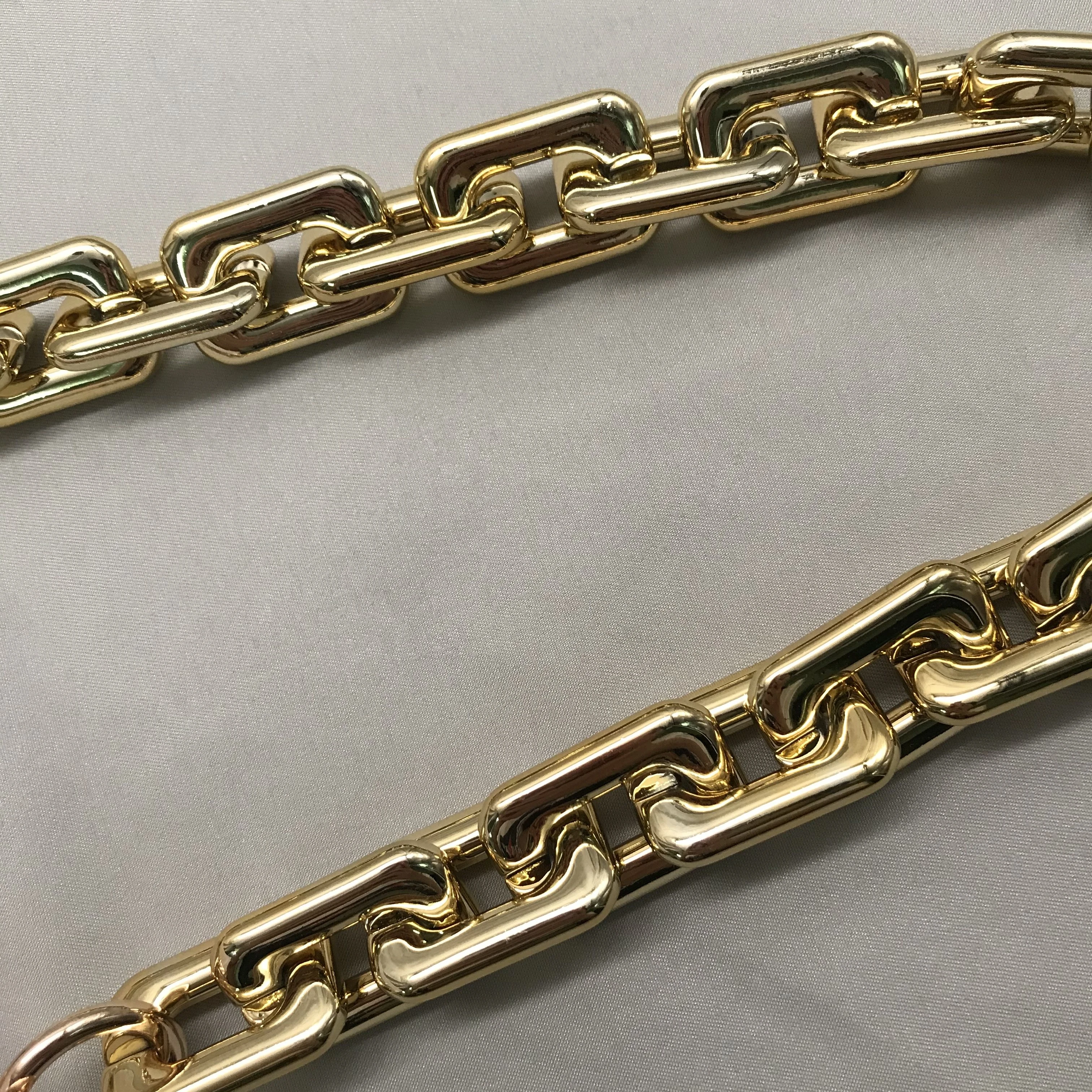 1Pc 60cm Thick Resin Bag Strap for Shoulder Bag Handbag Chain Straps Detachable Handle Bag Accessories Ins Hot Bag Parts