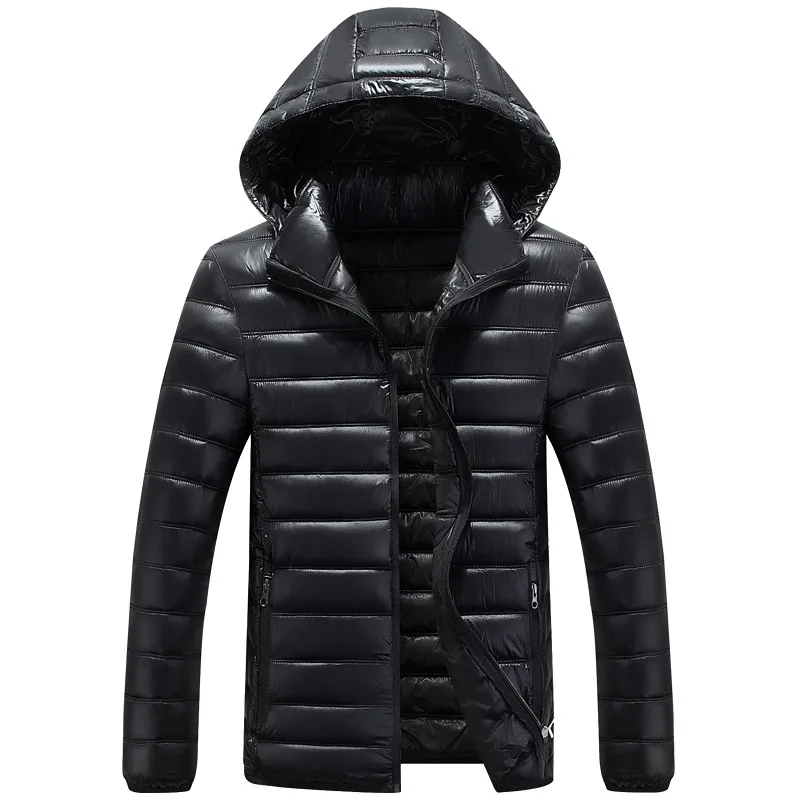Мужская парка зимние куртки Плюс 6XL 7XL 8XL куртка пальто Мужская Утепленная теплая верхняя одежда с капюшоном пальто куртка Мужская s парка куртка