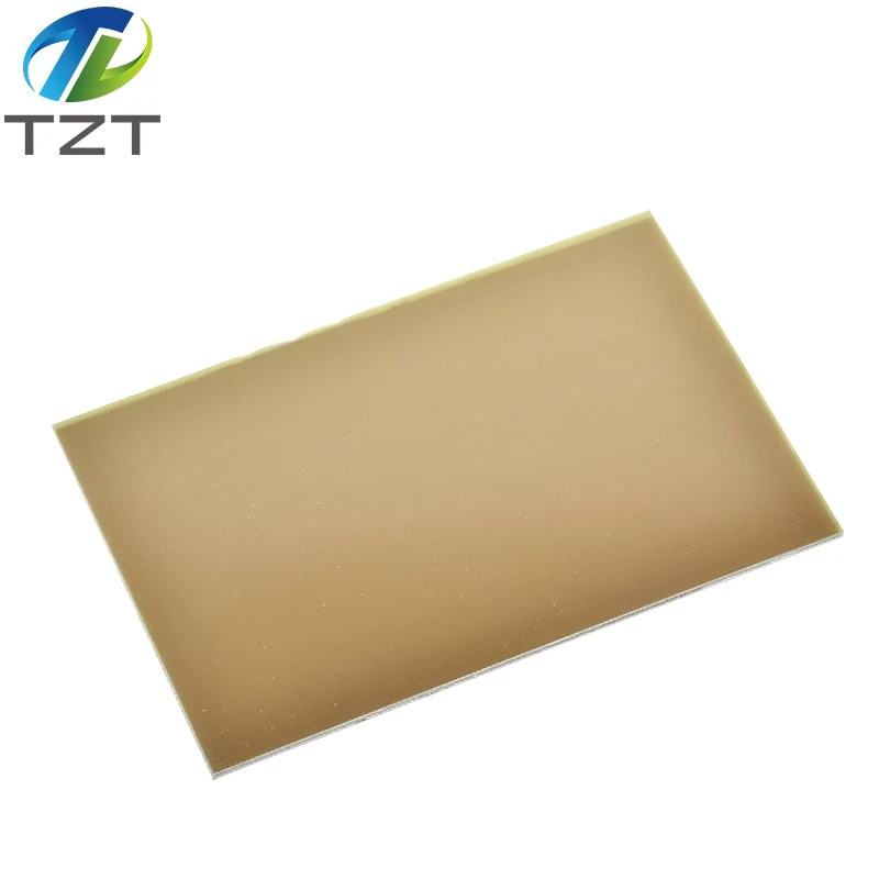 TZT 1pcs FR4 PCB 10x15cm Single Side Copper Clad DIY PCB Kit
