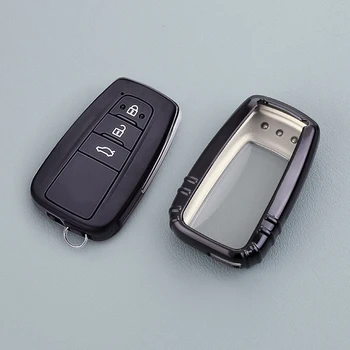 

TPU Key Case Cover For Toyota Camry/CHR/Prius/Avalon/Corolla Fob Parts