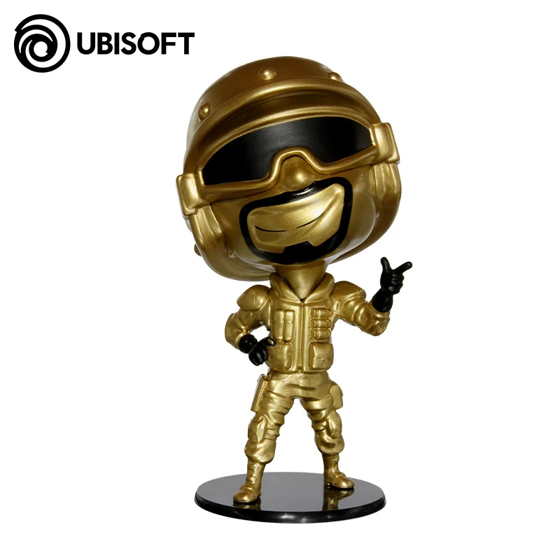 Фигурки героев Ubisoft rainbow серии V ПВХ игрушки для детей подарок на день рождения