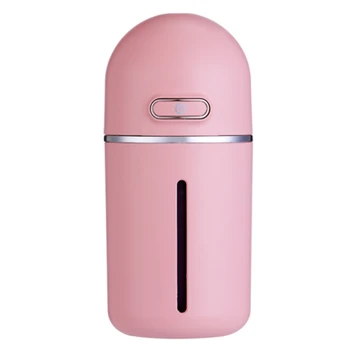 

230ML Aromatherapy Diffuser USB Ultrasonic Air Humidifier Mist Maker Aroma Essential Oil Diffuser for Home with LED Light