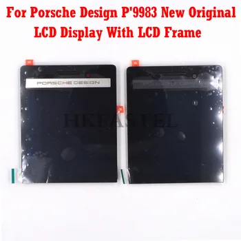 

For BlackBerry Porsche Design P'9983 P9983 9983 New Original LCD Display + Touchscreen Digitizer With Frame +Tools Free Shipping
