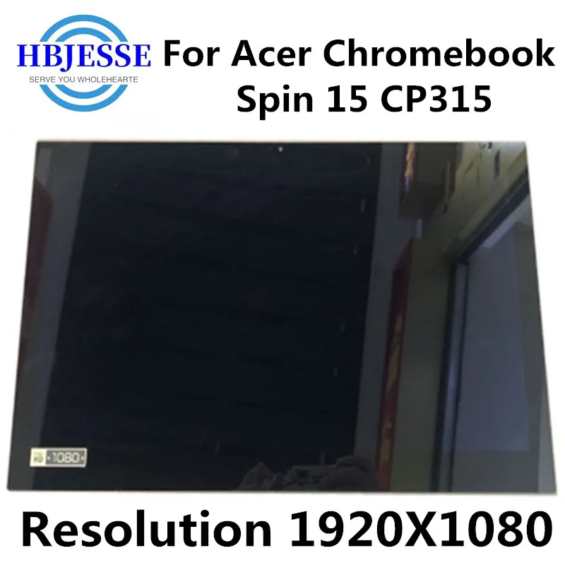 FHD 15 6 '&#x27B156HAB02.0 для ноутбука Acer Chromebook Spin CP315 1H-P4VG CP315-1H-P1K8 N17Q9 ЖК-дисплей |