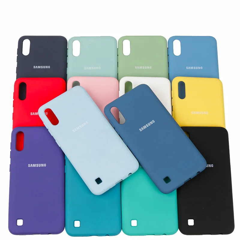 waterproof pouch for swimming Samsung Galaxy A10 A20 A30 Liquid Silicone Case Soft Protection Back Case Soft TPU Cover For Galaxy A01 A20S A10S A02S A20E Case phone pouch case