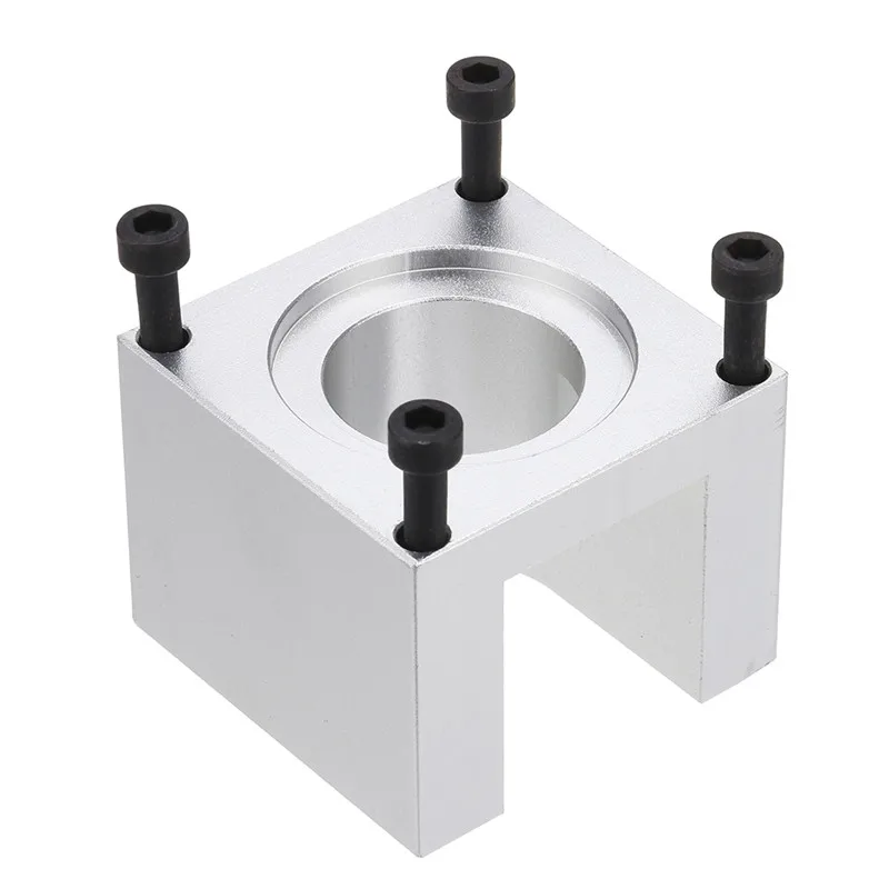 

Aluminum Nema23 Motor Mounting Bracket With 4pcs Screw Base Support For 57 Stepper Motor