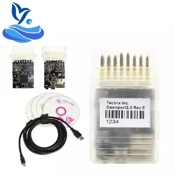 

Openport 2.0 ECUFLASH Diagnostic Cable j2534 Tactrix Works Openport Reflashing