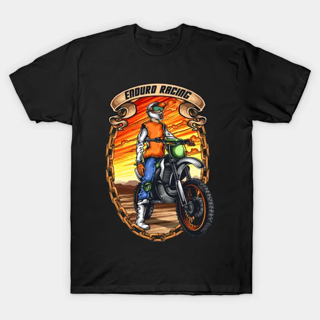 Men t-shirt Enduro Racing tshirt Women t shirt |