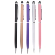 1pcs Touch screen stylus ball pens for phone galaxy tab tablet note ballpoint pen light pen