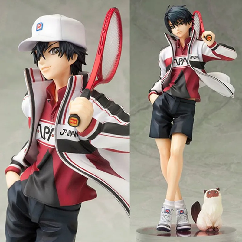Аниме Принц тенниса Ryoma Echizen ПВХ фигурка Коллекция Модель игрушки подарок A191
