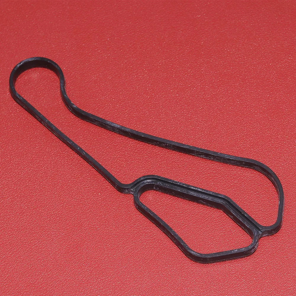 2x Engine Oil Filter Gasket Cooler Housing Seal for BMW E60 E61 E70 E71 E90 E91 11427537293 11427525335 11428637820 11428637821 rubber o ring gaskets