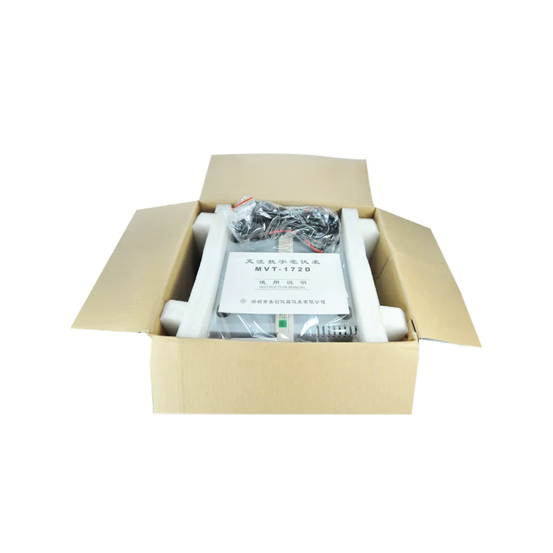 2015 Digital 100uV-400V millivoltmeters voltage MVT-172D