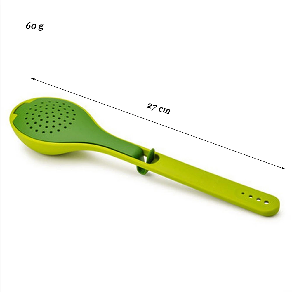 Spice Packet Filter Spoon Long Handle Soup Spoon Multi-purpose Condiment Boiled