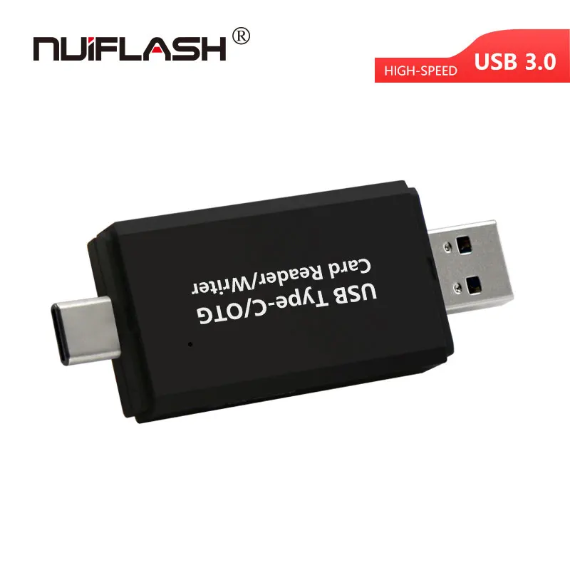 USB 3 0 устройство для чтения карт памяти OTG Type C адаптер мини кардридер Micro SD/TF