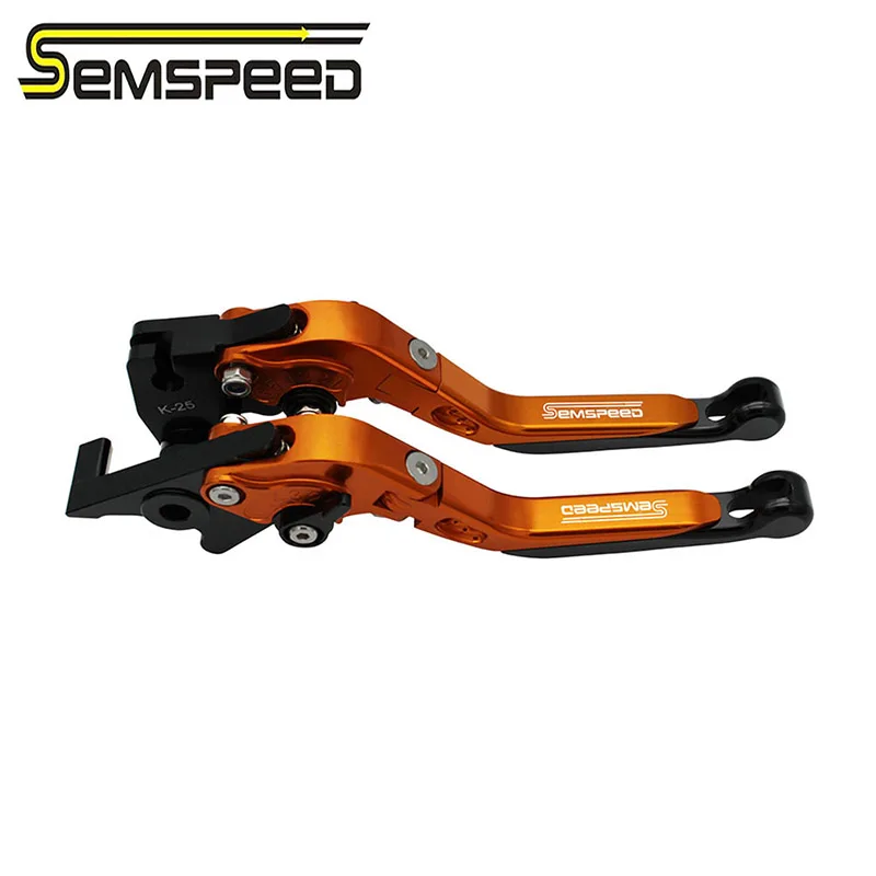 Semspeed CNC Clutch Brake Levers For Yamaha YZF R3 YZF-R3 2015-2019 MT-03 MT03 2018 2019 Motorcycle Folding Extendable Lever | Автомобили