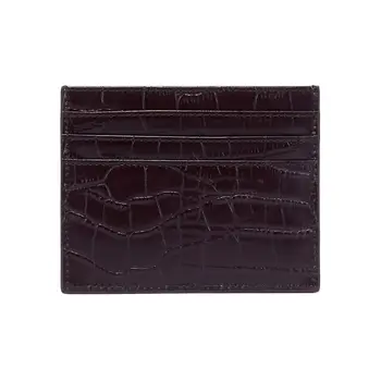 

Slim Rfid Blocking Card Holder Alligator Pattern Front Pocket Credit ID Wallet Hot New