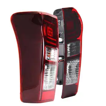 

New Tail Brake Light Lamp With Bulb wire harness For Isuzu DMax D-Max Ute 2017 2018 2019 Dark Red Shell 898125393