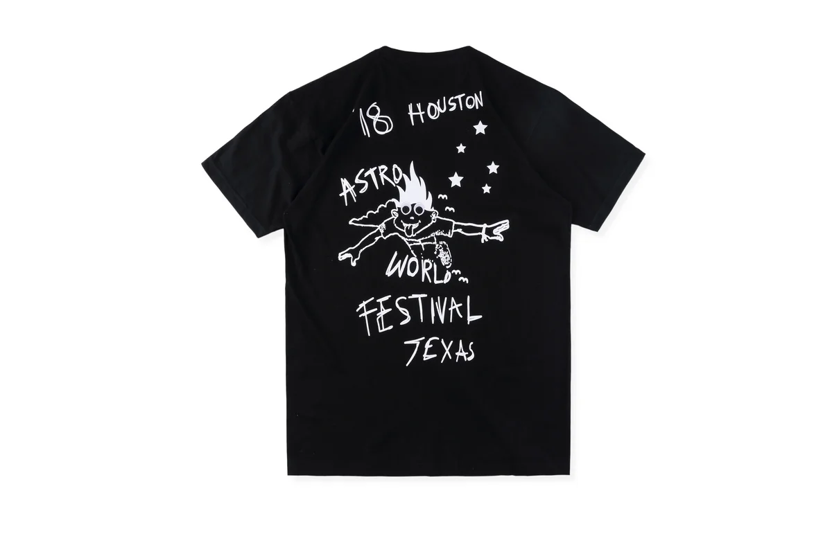 Футболка 19ss ASTROWORLD для мужчин и женщин Трэвис Скотт образ Я могу летать