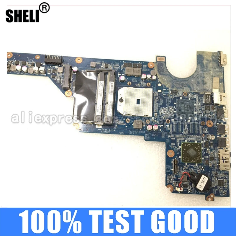 

SHELI For HP G62 G72 Motherboard 649948-001
