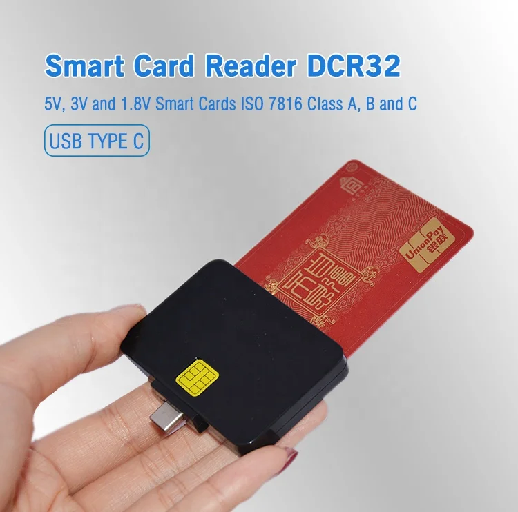 

Free SDK Contact MPOS Mobile Phone Card Reader DCR32
