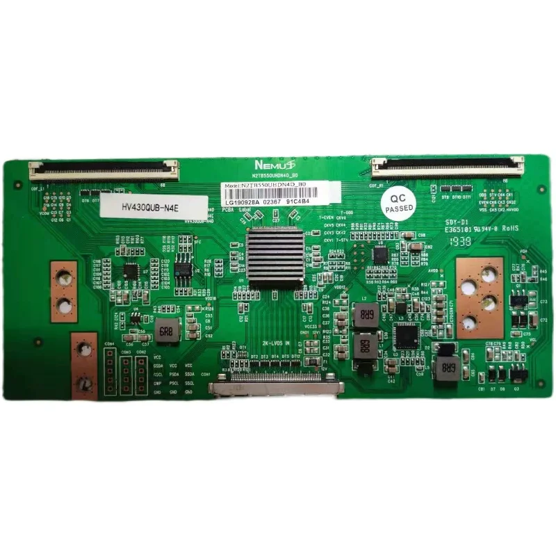 t-con-tcon-converter-board-logic-board-original-tv-lcd-led-hv430qub-n1d-hv430qub-n4e-n4d-hv550qub-n4d