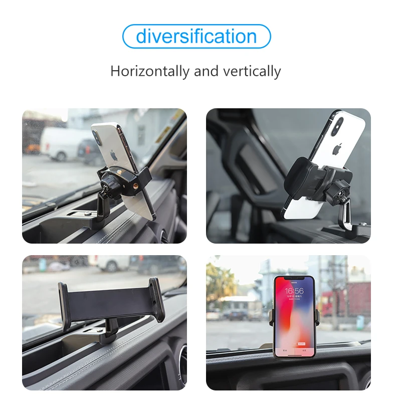 MOPAI Universal Car Bracket for Jeep Wrangler JL Car IPad Mobile Phone