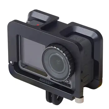 

Camera Housing Frame Aluminum Alloy Camera Protective Cage Camera Protector Case Camera Accessories For DJI OSMO Action