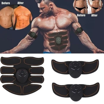 

Electric Muscle Training Slimming Fat Burning Exercise Gym Smart Fitness Muscle Stimulator Abdominal Tool Muscle Stimulator