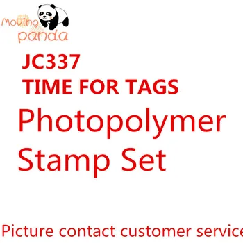 

JC337 TIME FOR TAGS Metal Cutting Dies and stamps for Scrapbooking New 2019 Die Cuts for Card Making Stitch Craft Die Troquele