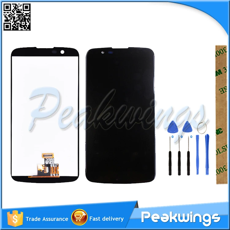 

Tested LCD Display For LG K10 LTE K420N K430 K430DS LCD For K10 TV K420 TV K10TV LCD Display With Touch Screen Assembly