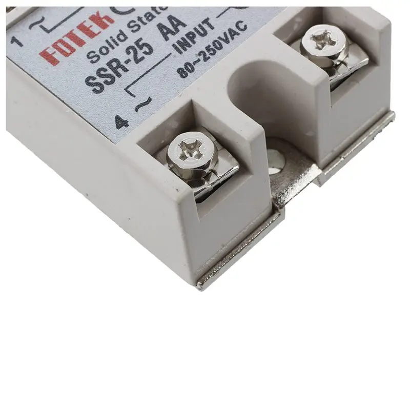 Горячая SSR-25AA 80-250V 25A машинное управление AC твердотельные модульные реле